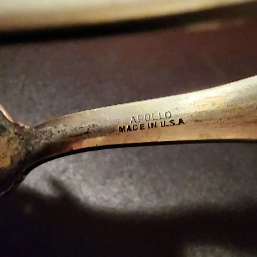 Apollo 1950s silverplated
